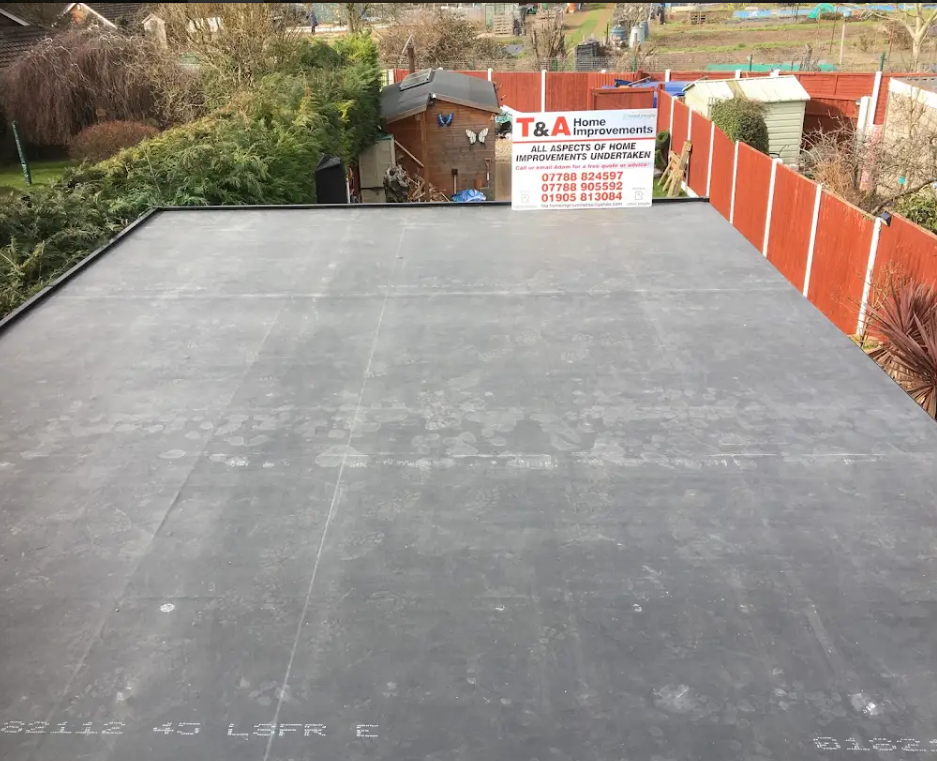 T&A Home Improvements roofing project 4 in Worcester