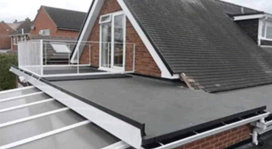 T&A Home Improvements roofing project 3 in Worcester
