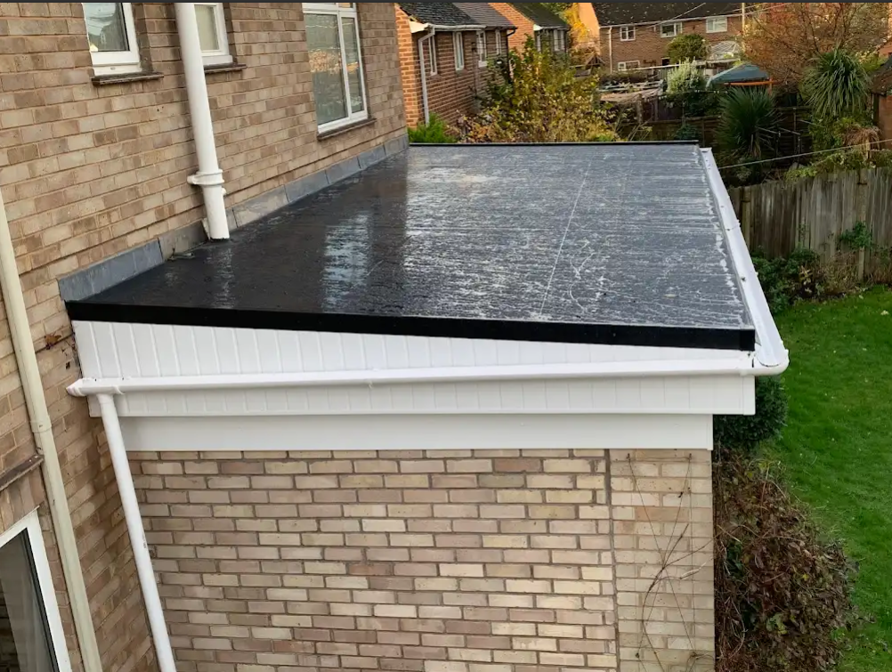 T&A Home Improvements roofing project 1 in Worcester