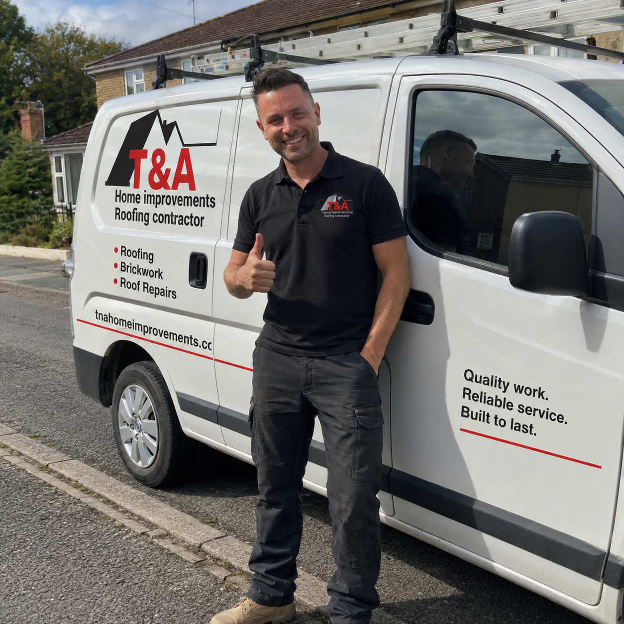Adam, owner of T&A Home Improvements
